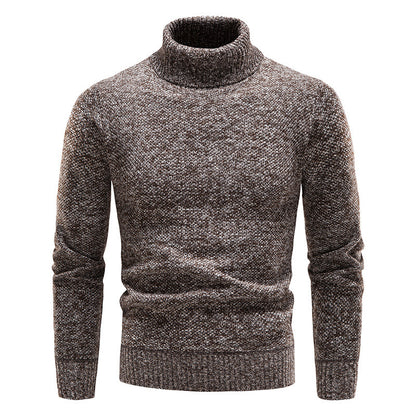 Men's turtleneck sweater made of high-quality wool Skorter