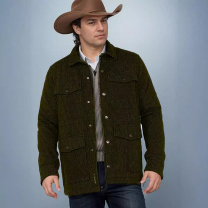 Men's Utility Jacket in Casual Style Skorter