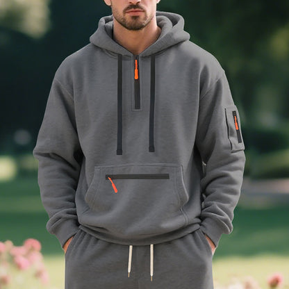 Men's Urban Multifunctional Hoodie Skorter