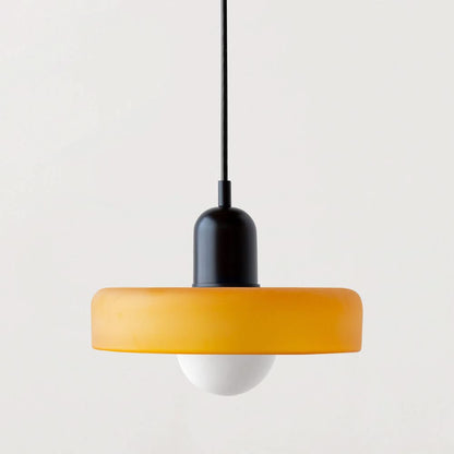 Skorter | Bauhaus Colored Glass Pendant Light