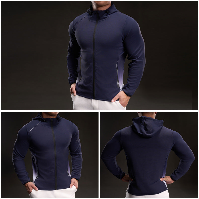 Herr sportig funktionell jacka Skorter