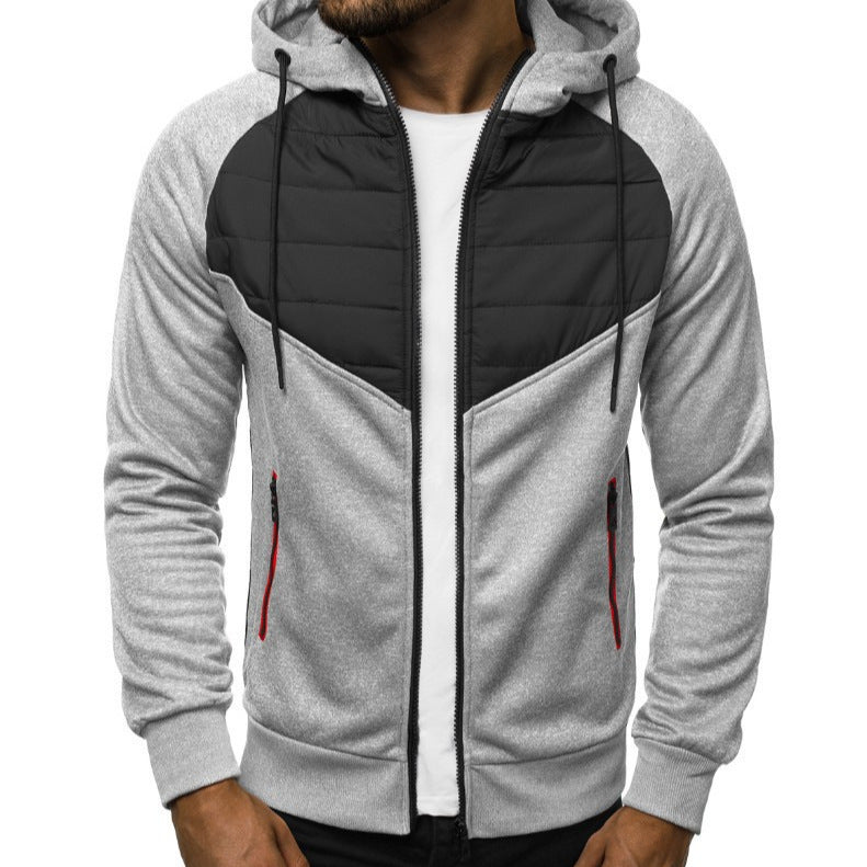 Men's Sporty Premium Hoodie with Innovative Heel Technology Skorter