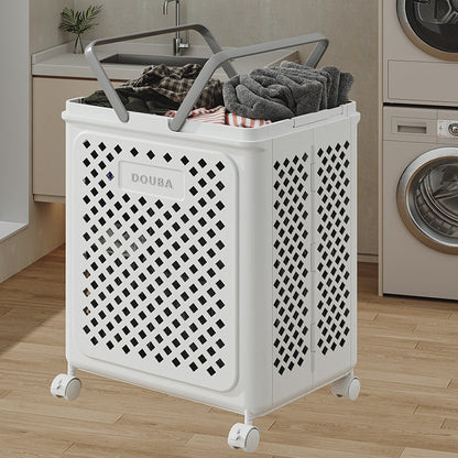 Skorter | Collapsible laundry basket with wheels
