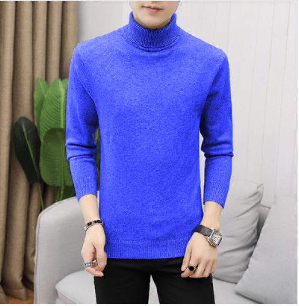 Men's turtleneck sweater made of high-quality cotton Skorter