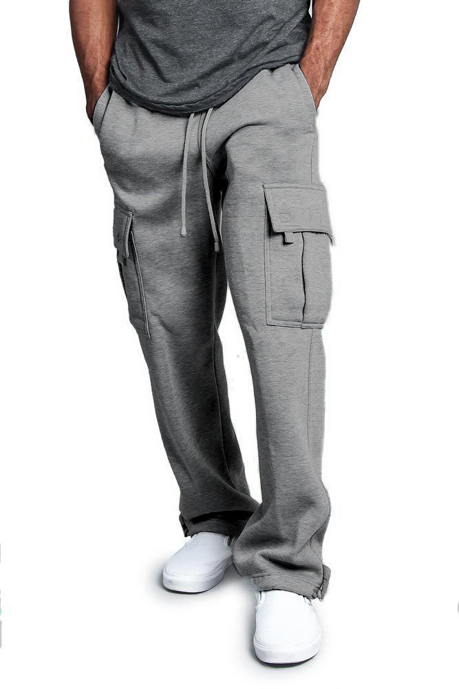 Men's cargo pants in a casual streetwear style Skorter