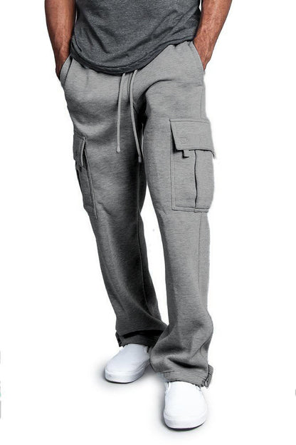 Men's cargo pants in a casual streetwear style Skorter