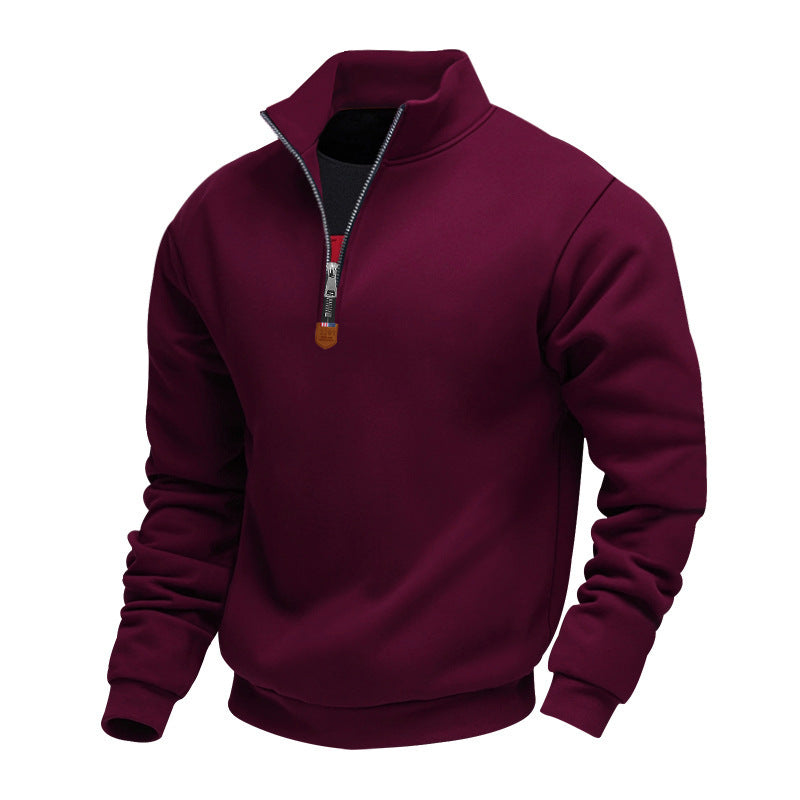 Men's sweatshirt with stand-up collar Skorter