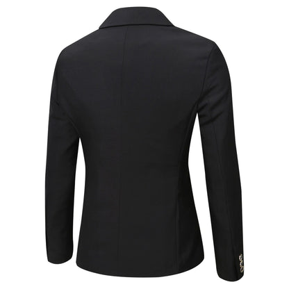 Men's stylish contrast blazer Skorter