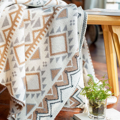 Skorter | Boho Navajo Sunlight Bedspread