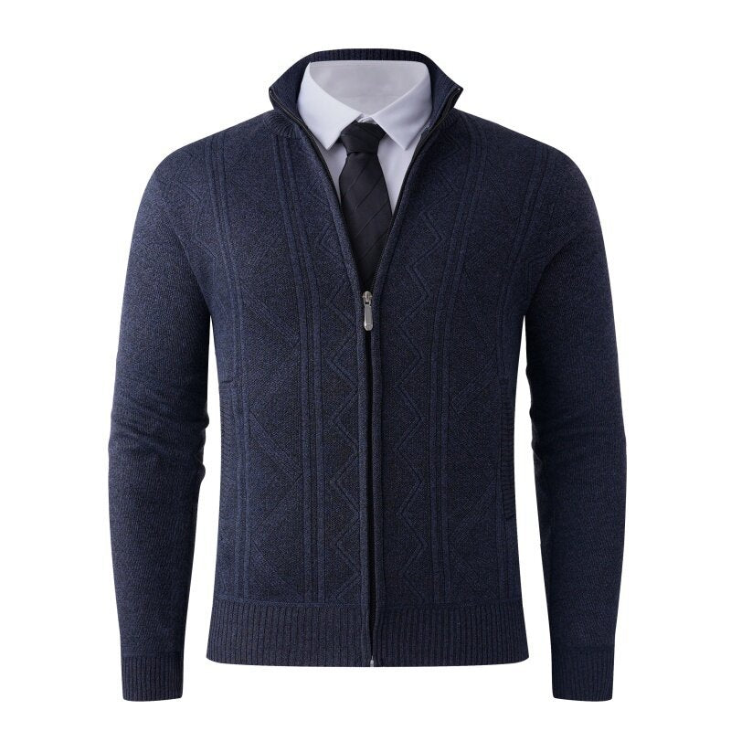 Herrkofta med modern dragkedja och eleganta mönster Skorter