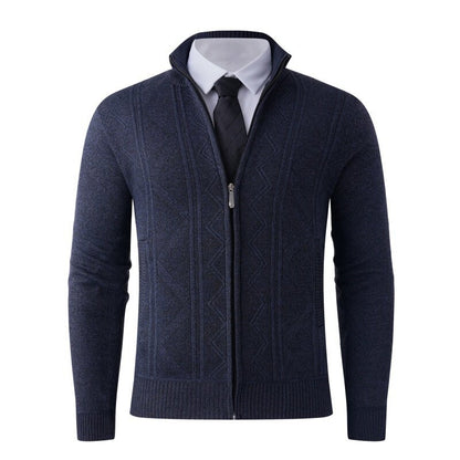 Herrkofta med modern dragkedja och eleganta mönster Skorter