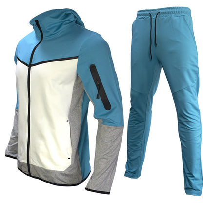 Men's tracksuit with breathable material and functional pockets Skorter