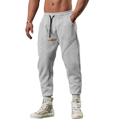 Men's sporty sweatpants with innovative cut and practical pockets Skorter