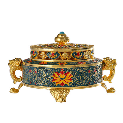 Skorter | All-metal incense holder incense burner home indoor aromatic creative tea ceremony ornaments