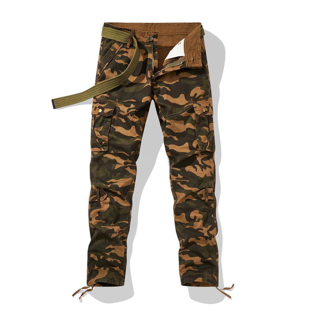 Men's Cargo Pants Skorter