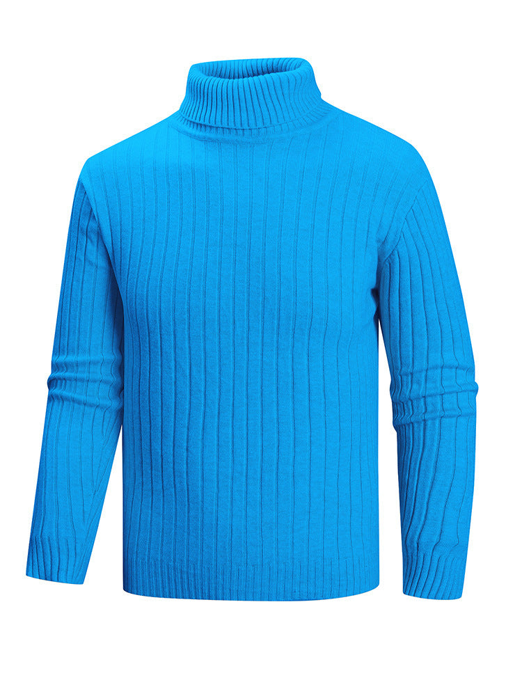 Men's Turtleneck Sweater made of high-quality fine knit Skorter