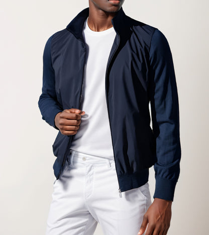 Men's sporty transitional jacket Skorter