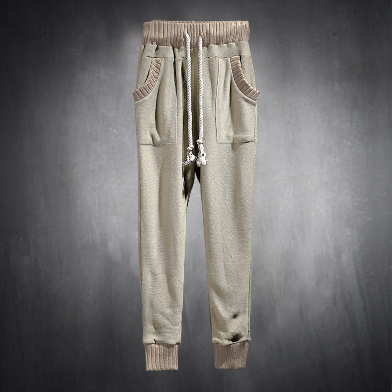 Men's sporty jogging pants with comfortable side pockets and elastic waistband Skorter