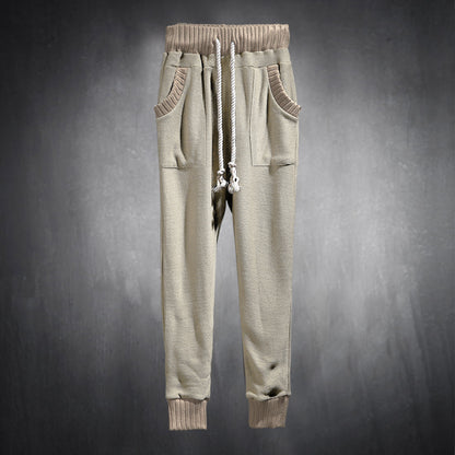 Men's sporty jogging pants with comfortable side pockets and elastic waistband Skorter