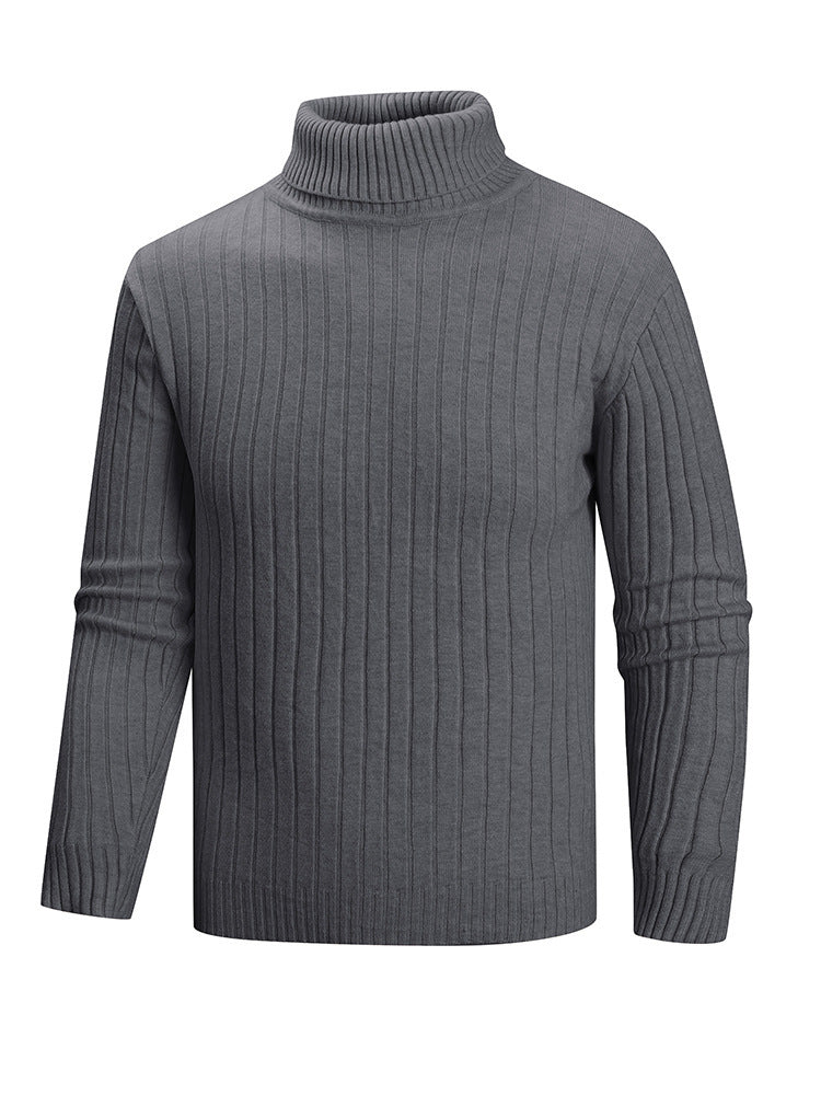 Men's Turtleneck Sweater made of high-quality fine knit Skorter