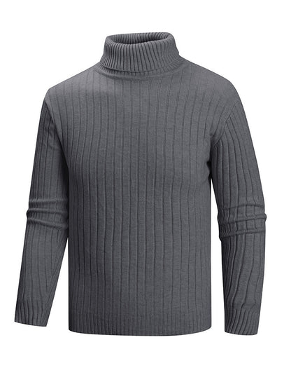 Men's Turtleneck Sweater made of high-quality fine knit Skorter