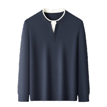 Men's watch strap with sporty design and multifunction hands Skorter