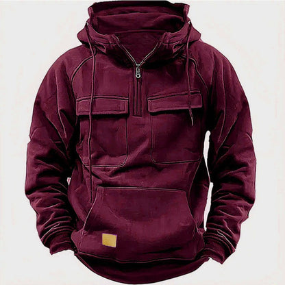 Men's functional hoodies with practical pockets Skorter