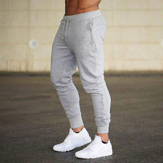 Men's stylish jogging pants with modern inserts and practical pockets Skorter