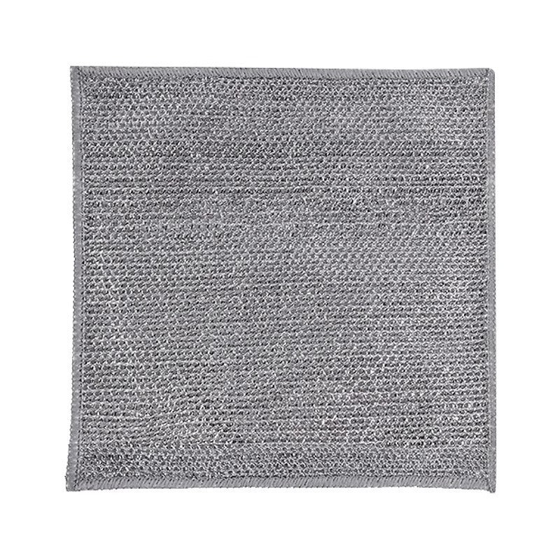 Skorter | Dishcloth made of silver wire