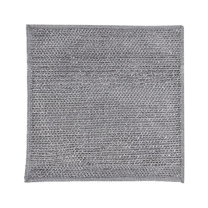 Skorter | Dishcloth made of silver wire
