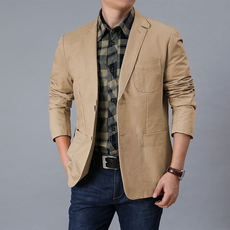 Men's comfortable blazer vest with practical pockets Skorter
