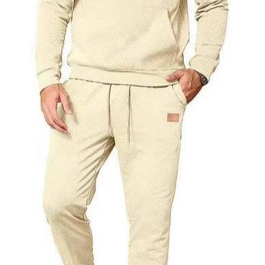 Men's tracksuit with textured design and practical details Skorter
