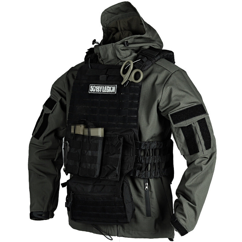 Men's tactical transitional jacket Skorter