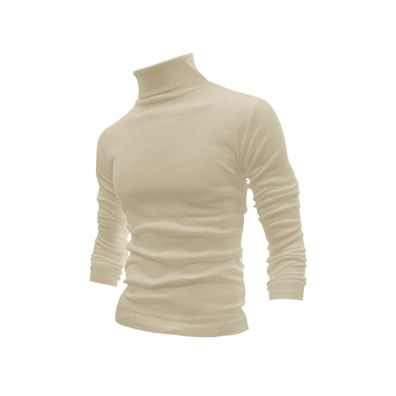 Men's turtleneck sweater made of fine cotton Skorter