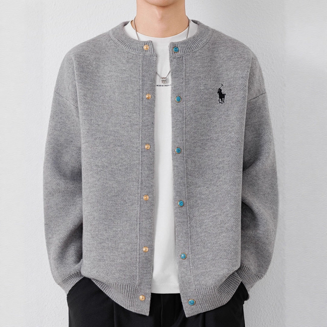 Herrkardigan Skorter