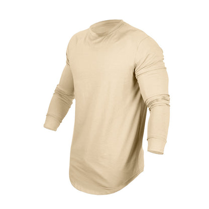 Men's long-sleeve sports shirt with innovative breathable technology Skorter