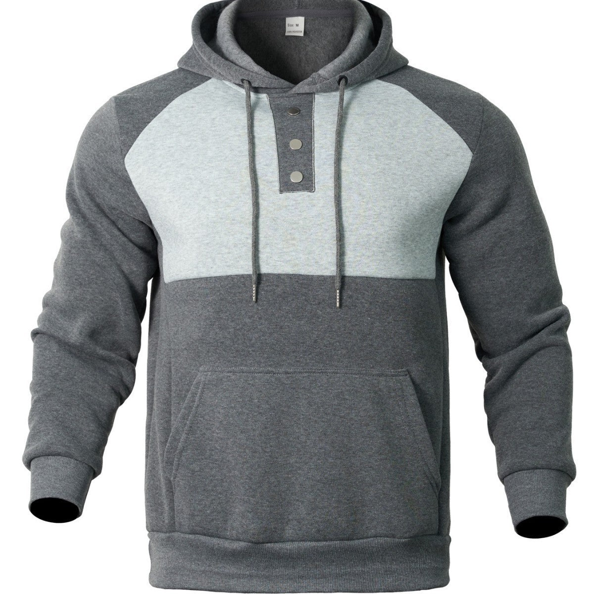 Men's stylish hoodie with unique design Skorter