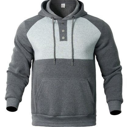 Men's stylish hoodie with unique design Skorter