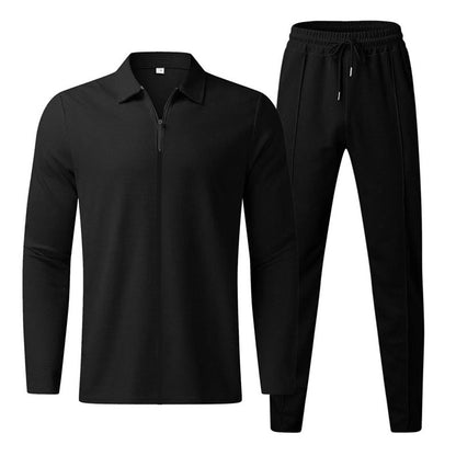 Men's Sporty Activewear Set with Functional Material Skorter
