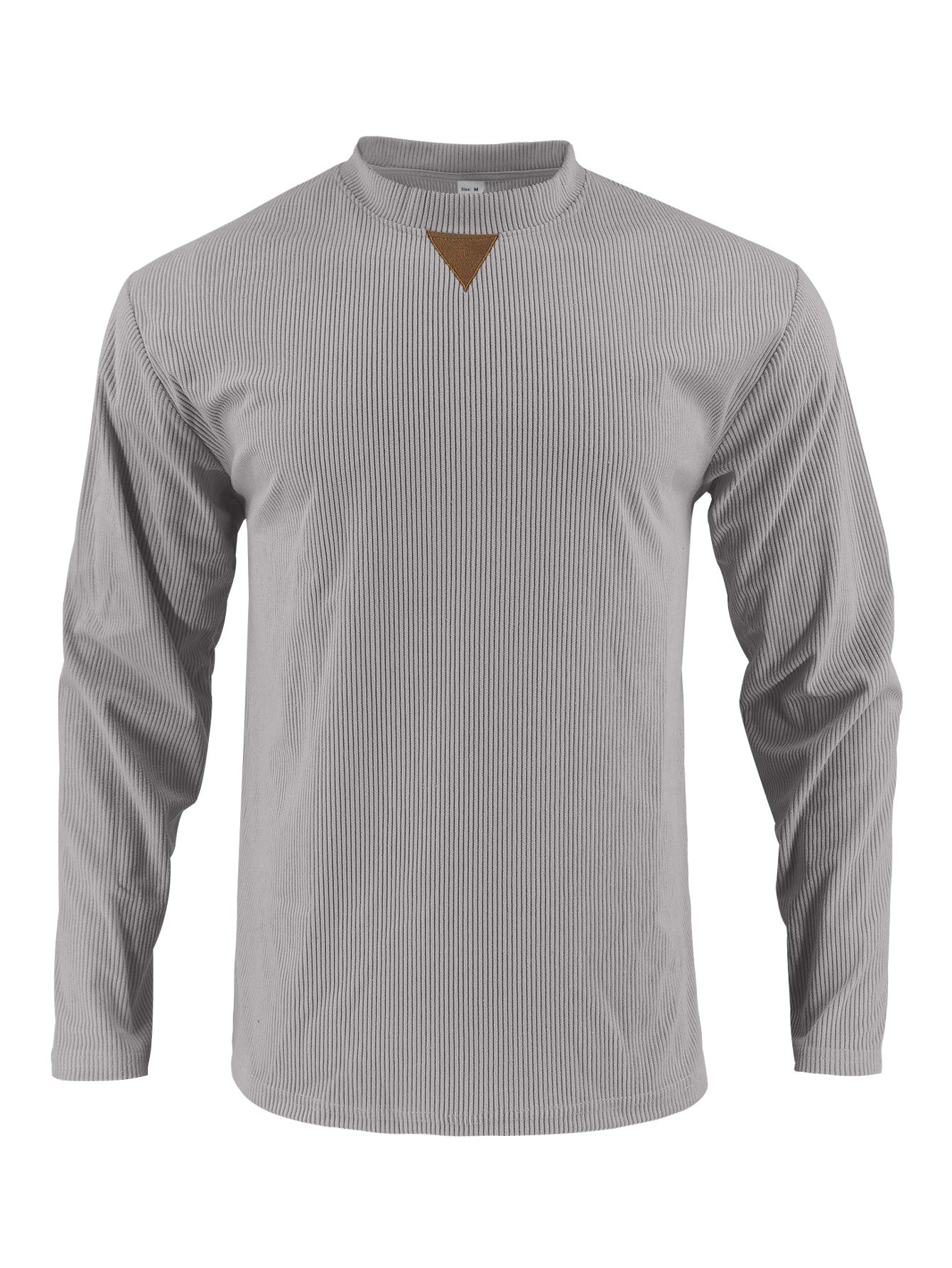 Men's sporty long-sleeve shirt with innovative texture design Skorter