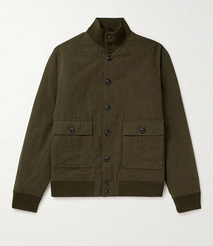Men's utility jacket with multiple practical pockets Skorter