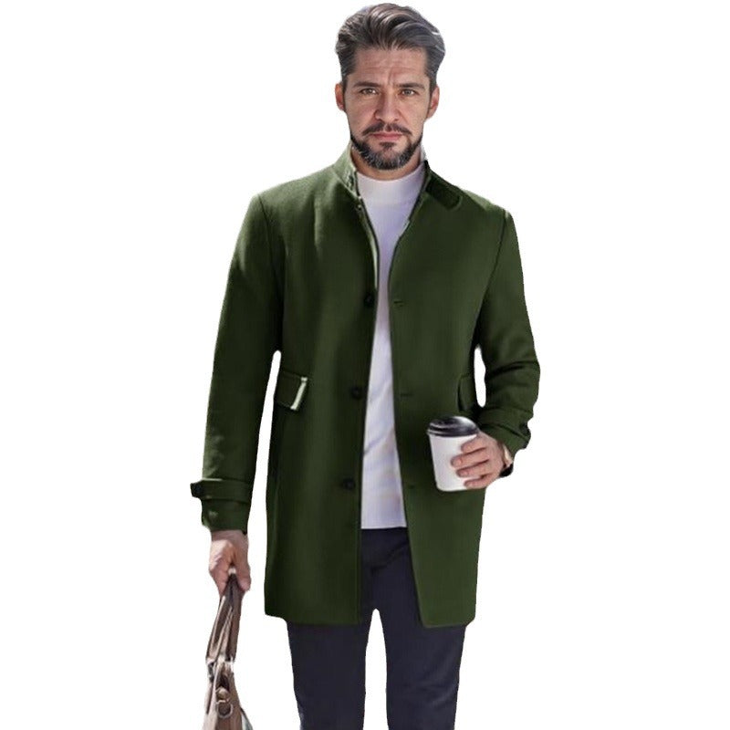Men's stylish leisure coat with practical pockets and elegant cut Skorter