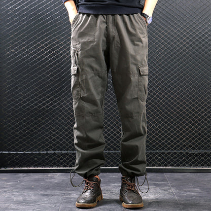 Men's Cargo Pants Skorter