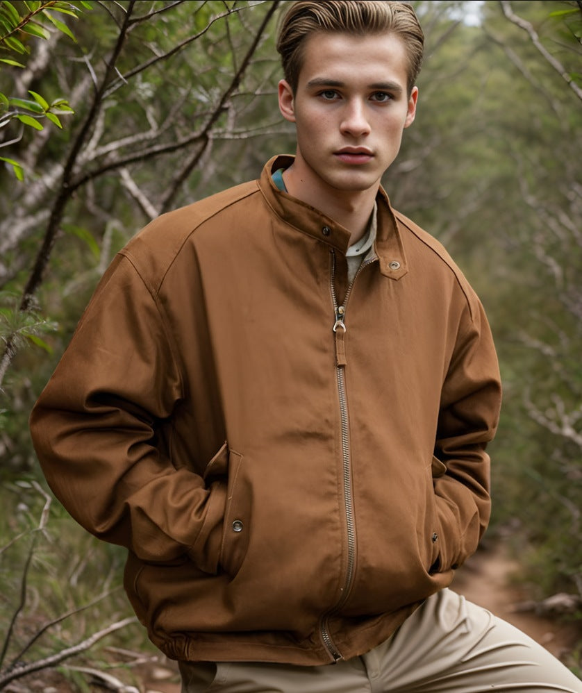 Men's versatile outdoor jacket with practical pockets and weather-resistant material Skorter