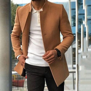 Men's stylish slim-fit blazer Skorter