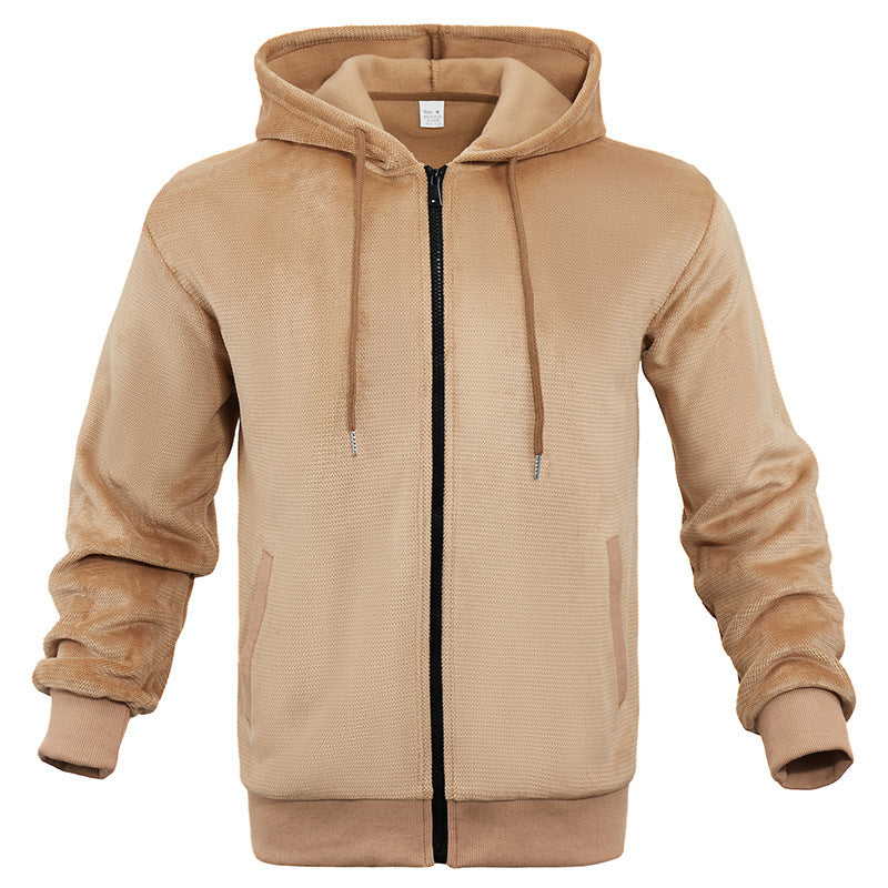 Men's Sporty Hoodie Jacket with Breathable Properties Skorter
