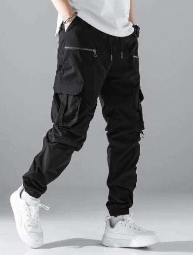 Men's cargo pants in urban style by Skorter