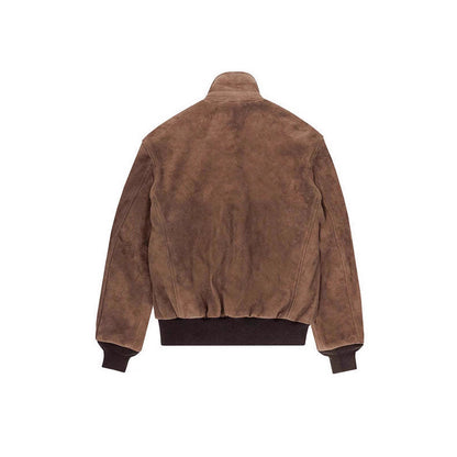 Men's suede jacket with high-quality craftsmanship and practical pockets Skorter