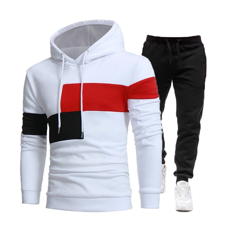 Men's stylish sweatshirt and jogger set Skorter