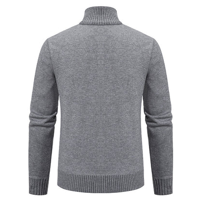 Men's cardigan with structured weave Skorter